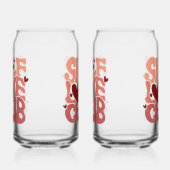 Trendy Positive Affirmation Aesthetic Quote ガラス缶 (右)