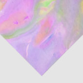 Trendy pretty colorful abstract waves 薄葉紙 (詳細)
