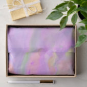 Trendy pretty colorful abstract waves 薄葉紙 (ギフト)