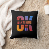Trendy Printed Throw Pillow for Home and Office クッション (ブランケット)