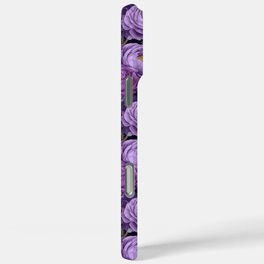 Trendy Promotion Gift Ranunculus Floral Custom  Case-Mate iPhoneケース (裏面 / 右)