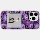 Trendy Promotion Gift Ranunculus Floral Custom  Case-Mate iPhoneケース (裏面 (横))
