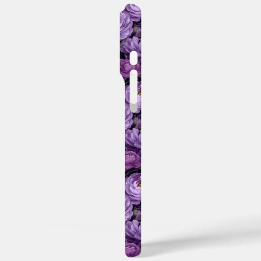 Trendy Promotion Gift Ranunculus Floral Custom  Case-Mate iPhoneケース (裏面 / 左)