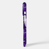 Trendy Purple Calla Lilies Fantasy Boho Wedding Case-Mate iPhoneケース (裏面 / 左)
