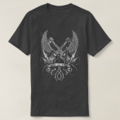 Trendy Rock All Night SG Poster1227 Tシャツ (デザイン正面)