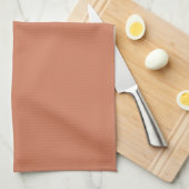 Trendy Rustic Copper - Kitchen Towel キッチンタオル (四つ折り)