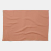 Trendy Rustic Copper - Kitchen Towel キッチンタオル (横)