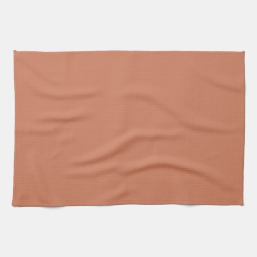 Trendy Rustic Copper - Kitchen Towel キッチンタオル (横)