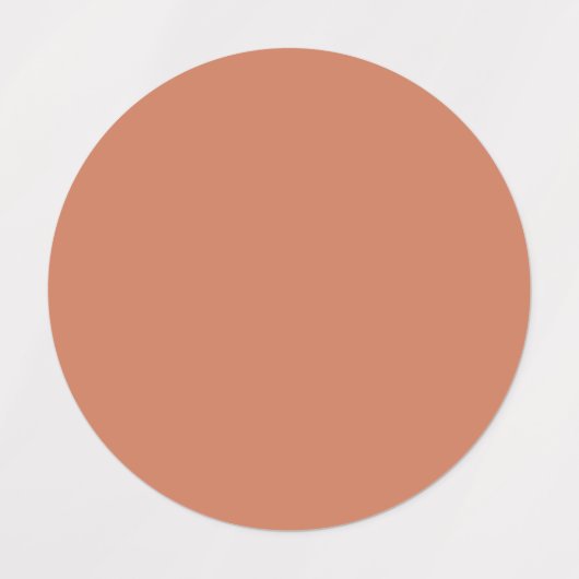 Trendy Rustic Copper - Labels ラベル (デザイン1)