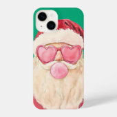 Trendy Santa Case iPhoneケース (裏面)