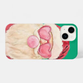 Trendy Santa Case iPhoneケース (裏面横)