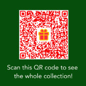  Trendy Scottie Red Black Green Christmas Plaid  ワインギフトバッグ