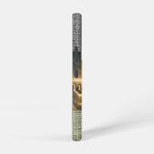 Trendy Scripture Hessian Jesus Gold King Samsung Galaxyケース (右側面)