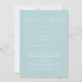 Trendy Simple Modern Custom Photo Couple Wedding (裏面)