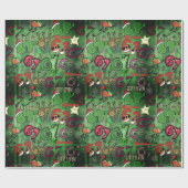 Trendy Sixty Seven Wrapping Paper I Lucky 67 ラッピングペーパー (フラット)