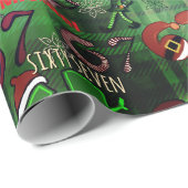 Trendy Sixty Seven Wrapping Paper I Lucky 67 ラッピングペーパー (ロールコーナー)