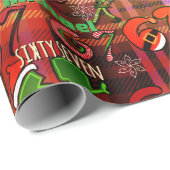 Trendy Sixty Seven Wrapping Paper I red plaid ラッピングペーパー (ロールコーナー)