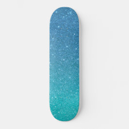 trendy skateboard with glitter glitter スケートボード