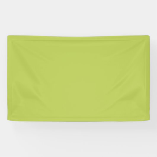 Trendy Soft Chartreuse Banner 横断幕 (横)