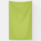 Trendy Soft Chartreuse Banner 横断幕 (縦)