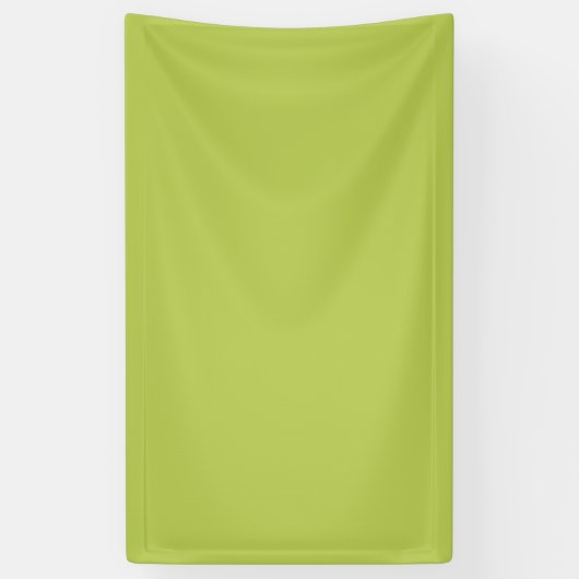 Trendy Soft Chartreuse Banner 横断幕 (縦)