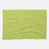 Trendy Soft Chartreuse Kitchen Towel キッチンタオル (横)