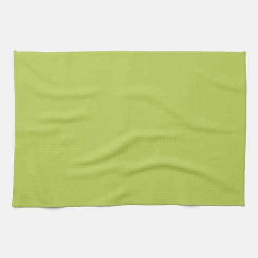 Trendy Soft Chartreuse Kitchen Towel キッチンタオル (横)