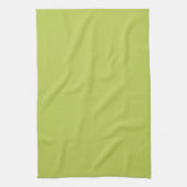 Trendy Soft Chartreuse Kitchen Towel キッチンタオル (縦)