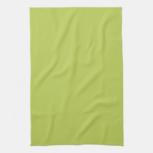 Trendy Soft Chartreuse Kitchen Towel キッチンタオル (縦)