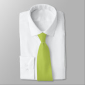 Trendy Soft Chartreuse Neck Tie ネクタイ (タイ)