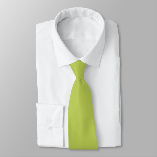 Trendy Soft Chartreuse Neck Tie ネクタイ (タイ)