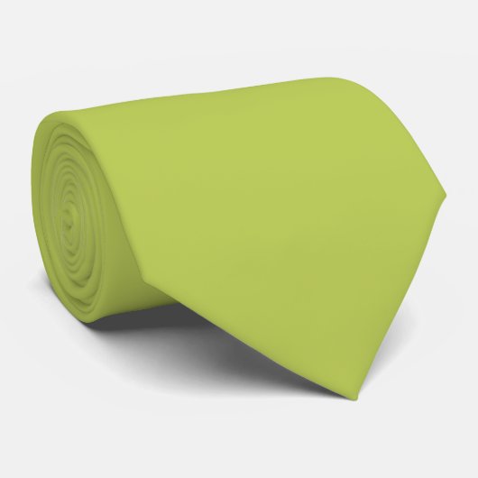 Trendy Soft Chartreuse Neck Tie ネクタイ (ロール)