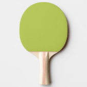 Trendy Soft Chartreuse Ping Pong Paddle 卓球ラケット (裏面)