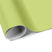 Trendy Soft Chartreuse Wrapping Paper Roll ラッピングペーパー (ロールコーナー)