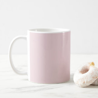 Trendy Soft Pastel Pink - Coffee Mug コーヒーマグカップ