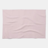 Trendy Soft Pastel Pink - Kitchen Towel キッチンタオル (横)