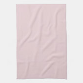 Trendy Soft Pastel Pink - Kitchen Towel キッチンタオル (縦)
