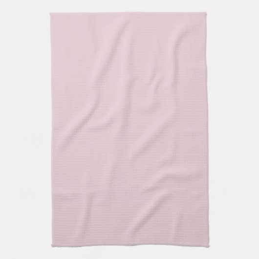 Trendy Soft Pastel Pink - Kitchen Towel キッチンタオル (縦)