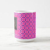 Trendy Square Print Gift For Him Grad モーフィングマグカップ (中央)