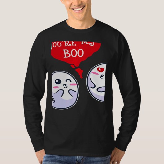 Trendy Statement Valentine's Day Couple Heart Roma Tシャツ (正面)