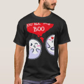 Trendy Statement Valentine's Day Couple Heart Roma Tシャツ (正面)