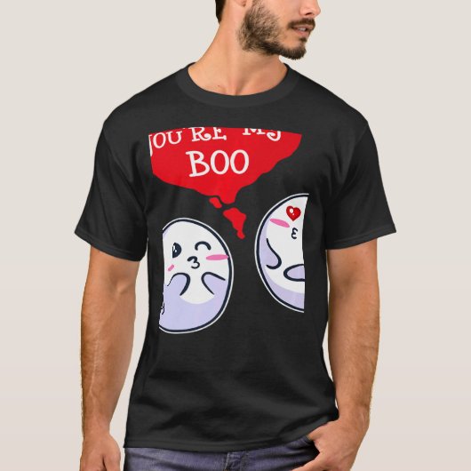 Trendy Statement Valentine's Day Couple Heart Roma Tシャツ (正面)