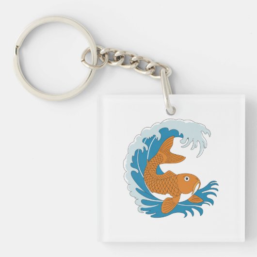 Trendy Stylish Casual Tee for Everyday Wear キーホルダー (正面)