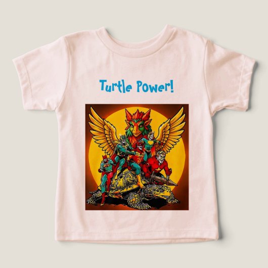 Trendy Superheros (デザイン正面)