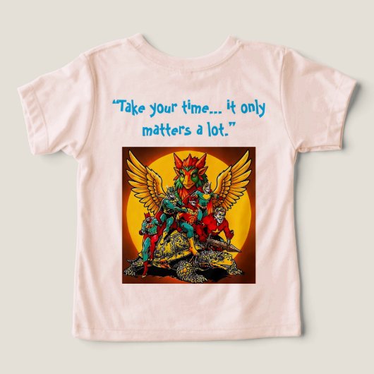 Trendy Superheros (デザイン裏面)