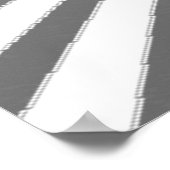 Trendy Thigh High Boot Art ポスター (角)