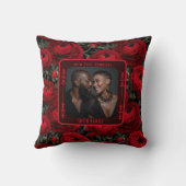 Trendy Thoughtful 30Th Anniversary Throw Pillow  クッション (裏面)