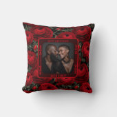 Trendy Thoughtful 30Th Anniversary Throw Pillow  クッション (正面)