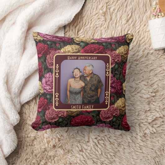 Trendy Thoughtful Marriage Throw Pillow For Mom  クッション (ブランケット)