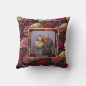 Trendy Thoughtful Marriage Throw Pillow For Mom  クッション (裏面)